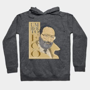 Portrait of Umberto Eco Hoodie